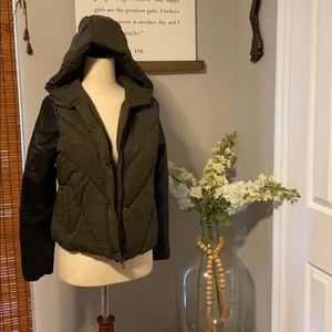 Blank NYC hooded jacket